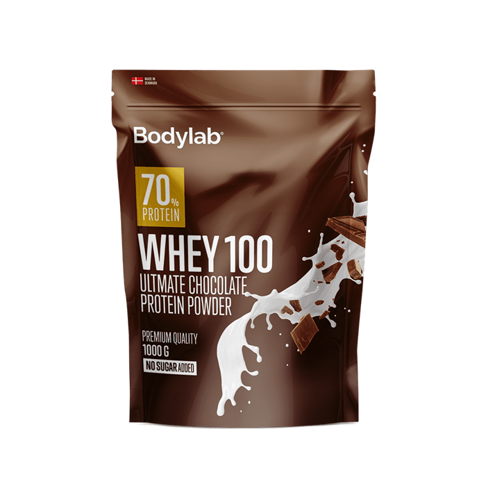 Bodylab Whey Proteinpulver - Ultimate Chocolate Gold Edition (1 kg)