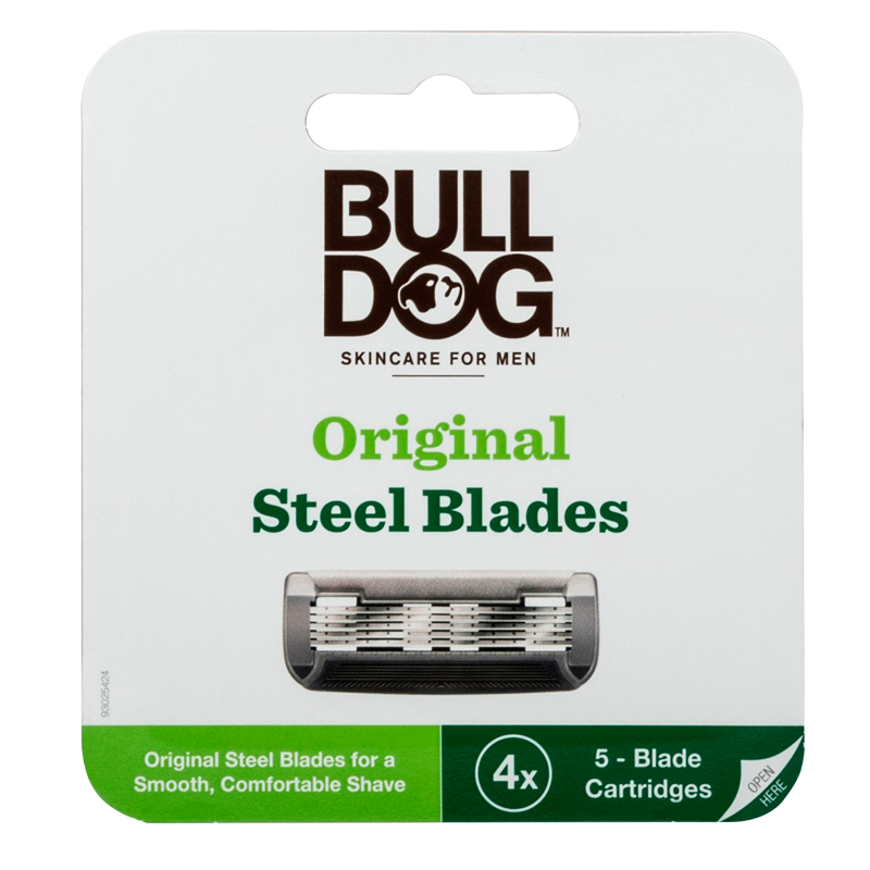 Billede af Bulldog Original Steel Blades (4 stk)