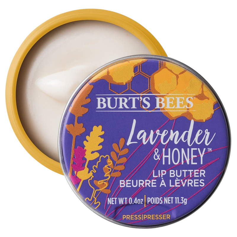 Burt's Bees Lavender & Honey Lip Butter (11,3 g) thumbnail
