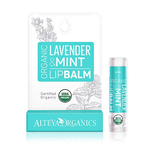 Lipbalm lavender mint Alteya Organics thumbnail