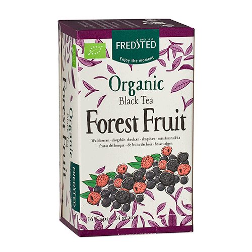 Fredsted The Forest Fruit Tea Ø (24 g) thumbnail