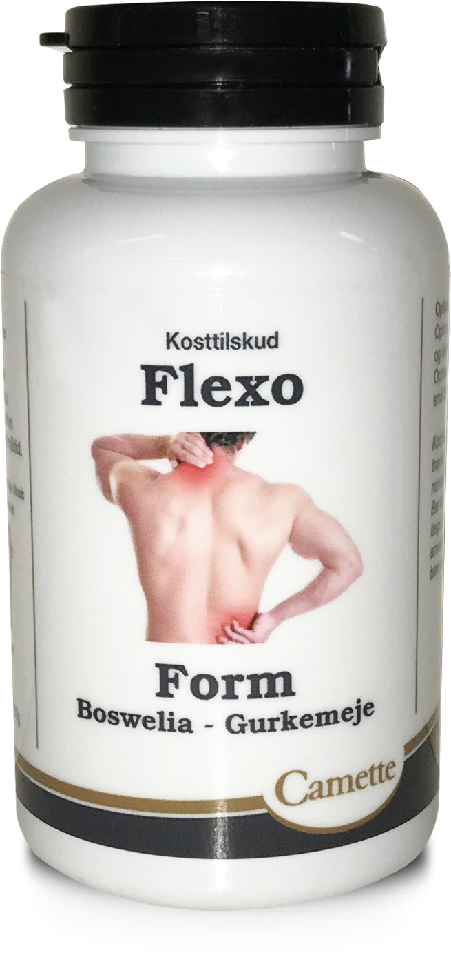 Camette Flexo Form Boswelia-Gurkemeje (120 tab) thumbnail