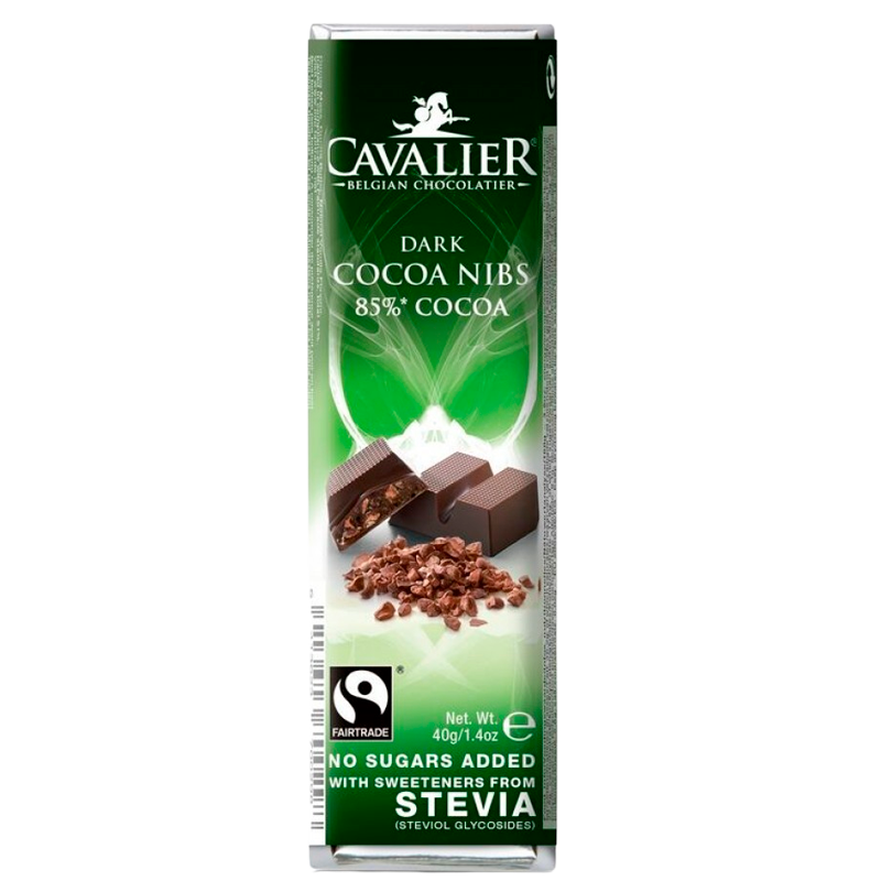 Cavalier Chokoladebar Mørk (44 Gr)