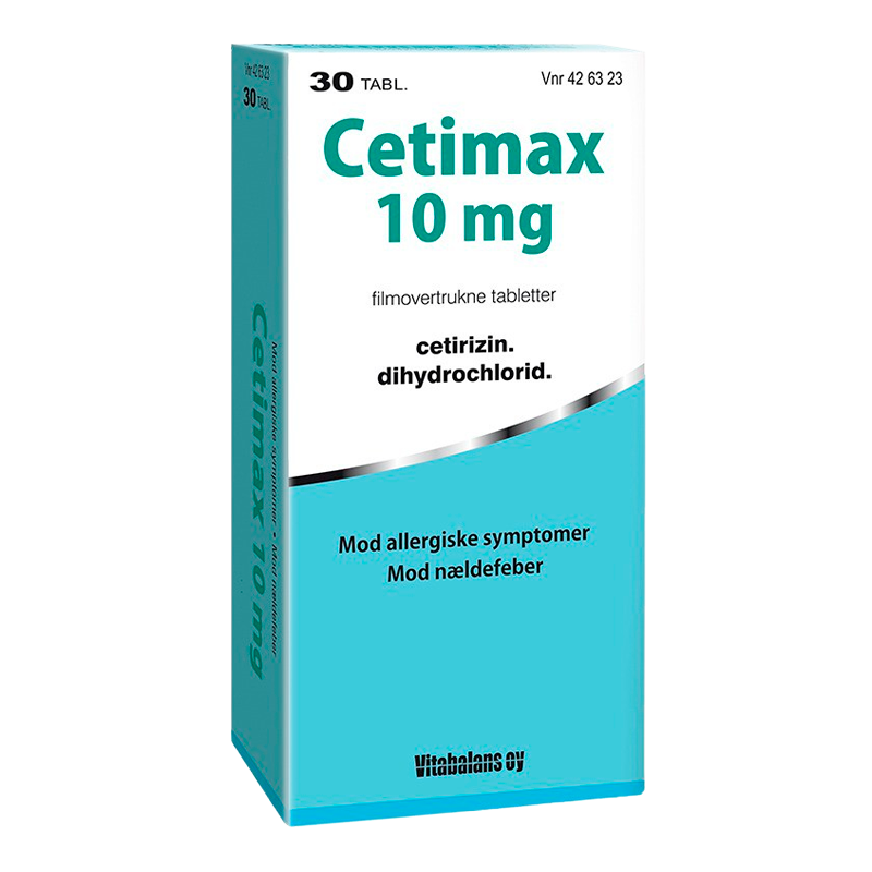 Cetimax 10 mg (30 tab) thumbnail