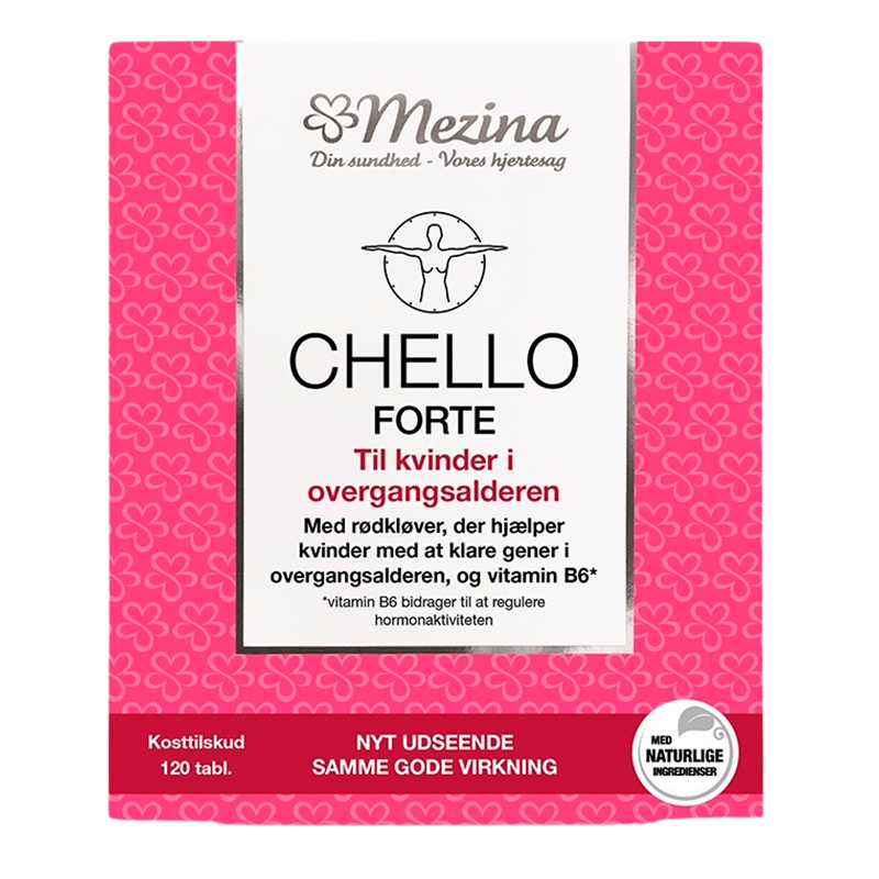 Mezina Chello Forte (120 Tabletter)