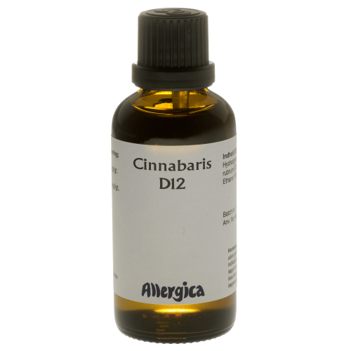 Allergica Cinnabaris D12 (50 ml) thumbnail