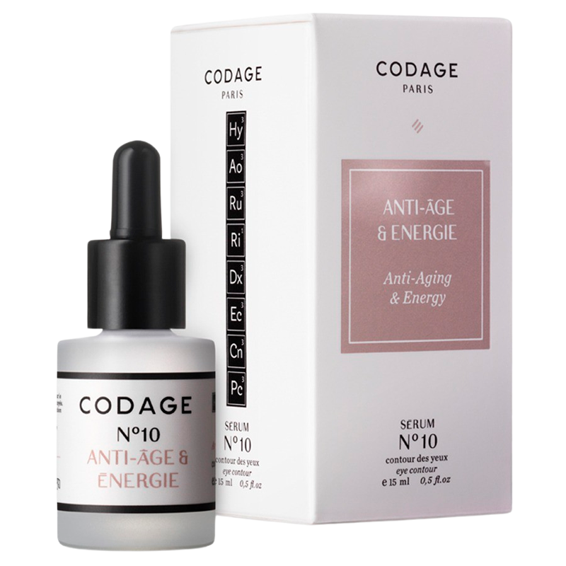 CODAGE Serum No. 10 Eyes - Energy Anti Aging (15 ml) thumbnail