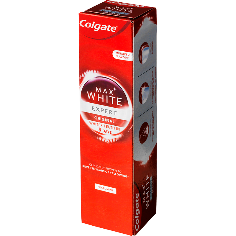 Colgate Max White Expert Original Tandpasta (75 ml) thumbnail
