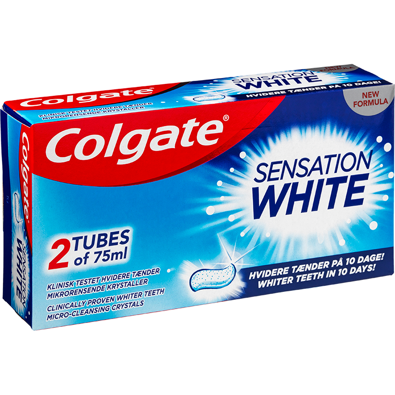 Colgate Sensation White Tandpasta (2 x 75 ml) thumbnail