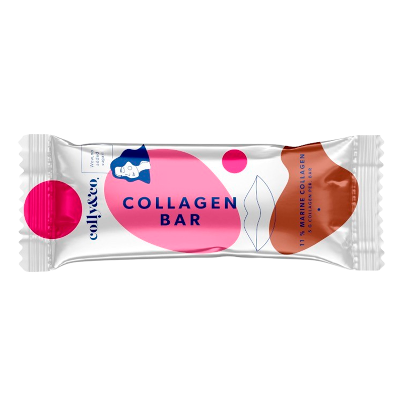 Colly & Co Kollagen Bar Rødbede (45 g)