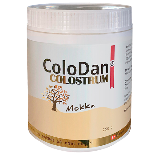 ColoDan Colostrum pulver mokka (250 g) thumbnail