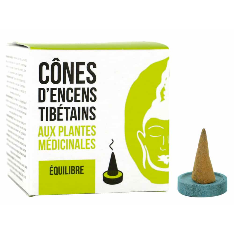 Cones Tibetansk røgelse  Purifying (1 stk) thumbnail