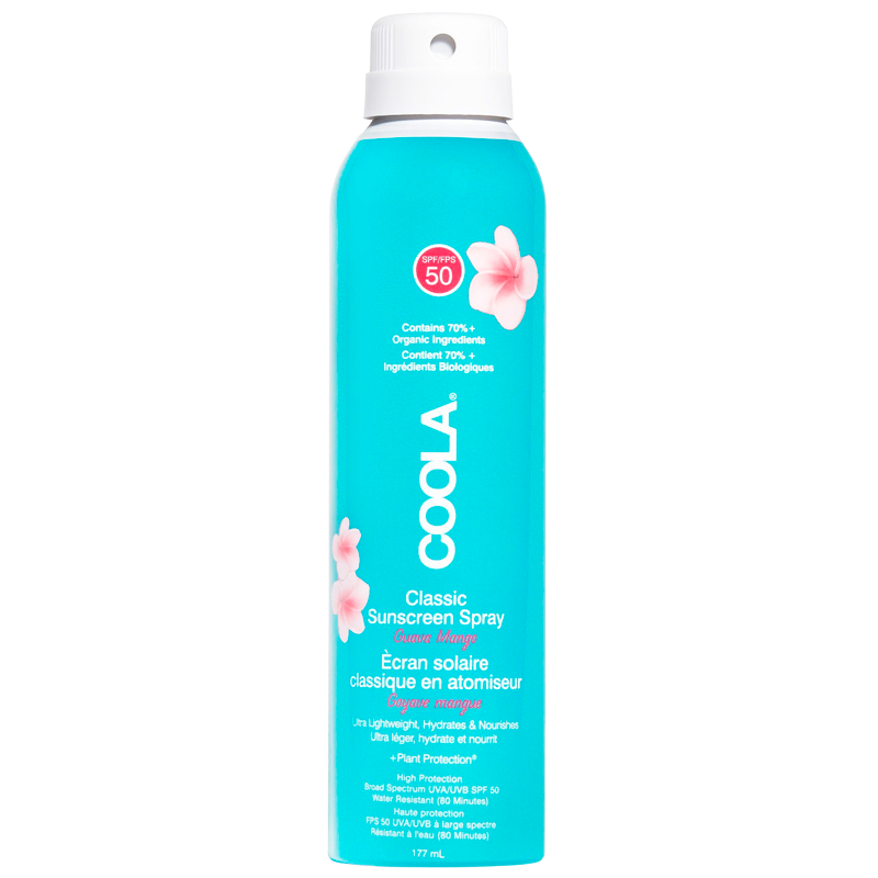 Coola Classic Body Spray Guava Mango SPF 50 (177 ml) thumbnail