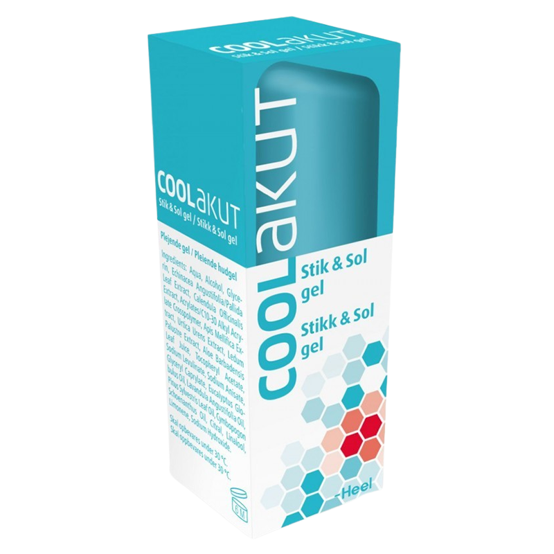 Coolakut Stik og Solgel (30 ml) thumbnail
