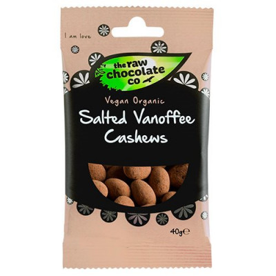 Nature Source Salted Vanoffe Cashews m. Rå Chokolade Ø (40 g)