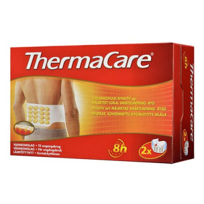 ThermaCare ryg indh. 2 stk (1 pk)