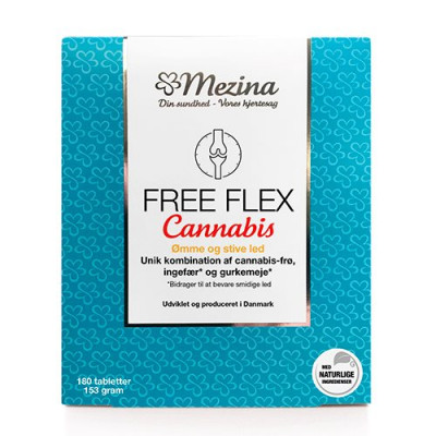 Mezina Free Flex Cannabis (180 tab)