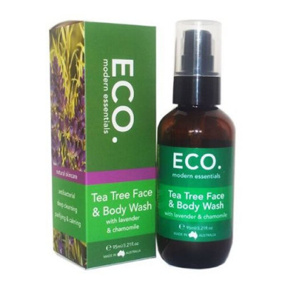 ECO. Tea Tree Face & Body Wash (95 ml)