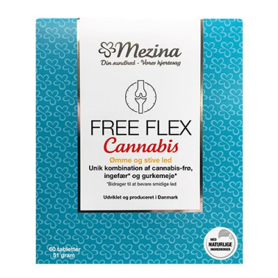 Mezina Free Flex Cannabis (60 tab)