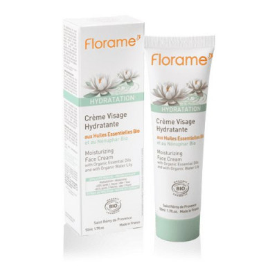Florame Moisturizing Face Cream - Hydration (50 ml)