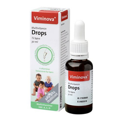 Viminova Multivitamin/mineral drops (30 ml)