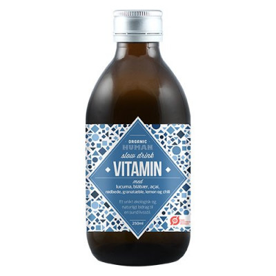 Organic Human Slow drink vitamin Ø (250 ml)