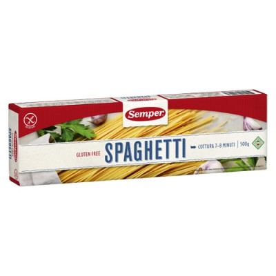 Semper Spaghetti Glutenfri (500 gr)