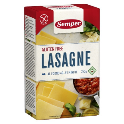 Semper Lasagne Glutenfri