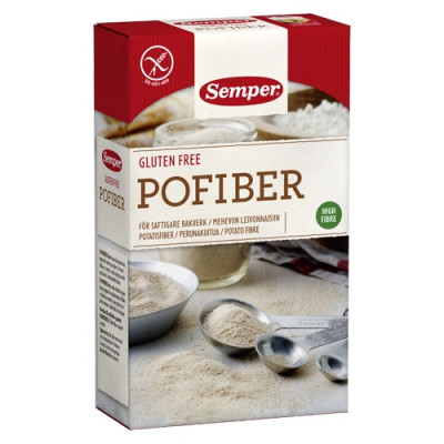 Semper Pofiber - Glutenfri Kartoffelfiber (125 gr)