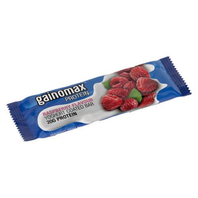 Gainomax Proteinbar m. hindbær
