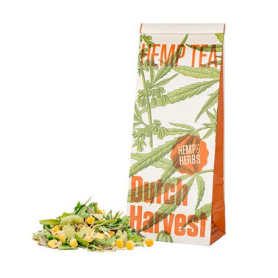 Dutch Harvest Hemp Tea Hemps & Herbs (40 g)