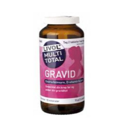 Livol Multi Total Gravid (200 tabletter)