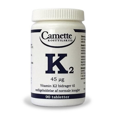 Camette K2 vitamin (90 tab)