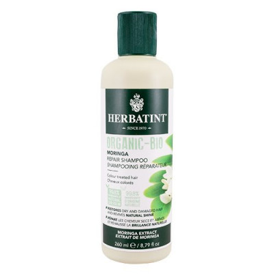 Herbatint Moringa Repair Shampoo (260 ml)