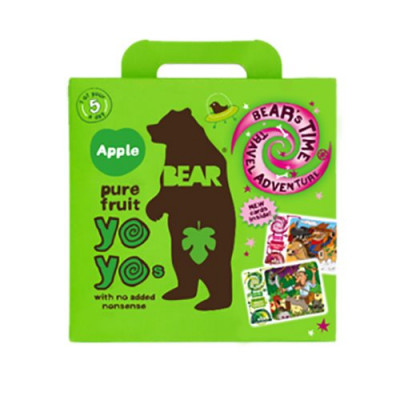  Bear Yoyo æble multipak (5x20 g)