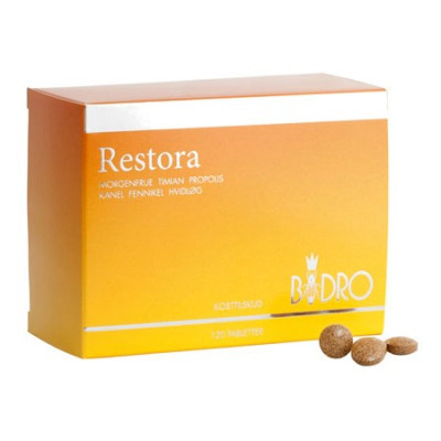 Bidro Restora (120 tabletter)
