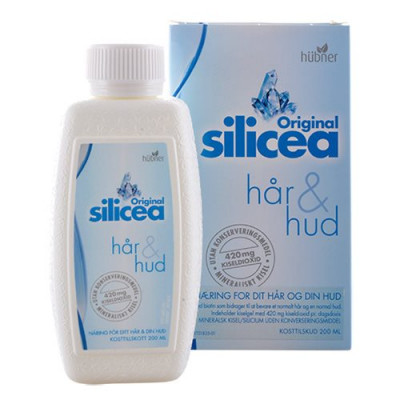 Hübner Original silicea - hår & hud (200 ml)