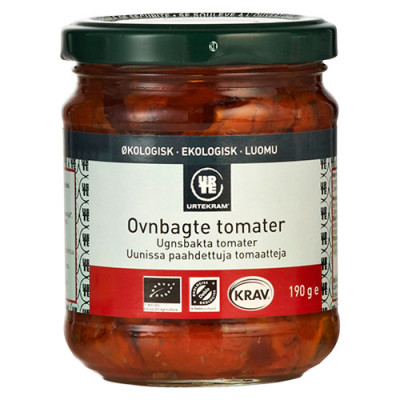 Tomater ovnbagte i olie Ø 190 gr.