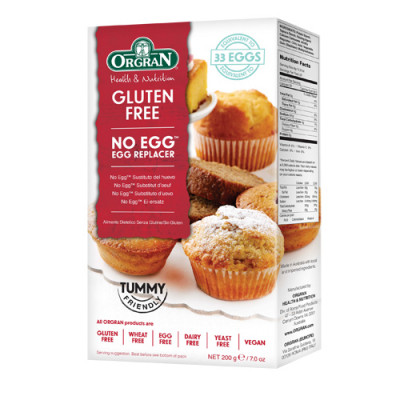 Carefood No Egg Æg Erstatningsmiddel Glutenfri (200 gr)