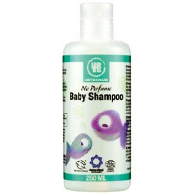 Urtekram No Perfume Baby Shampoo (250 ml)