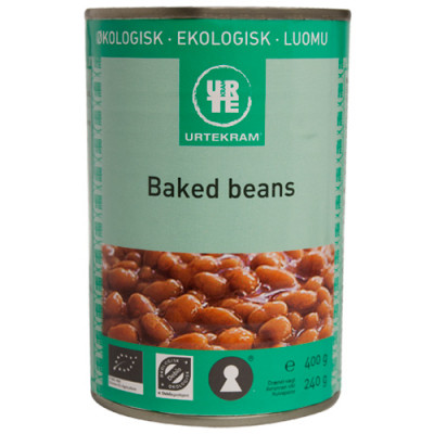 Urtekram Baked Beans Ø (400 gr)