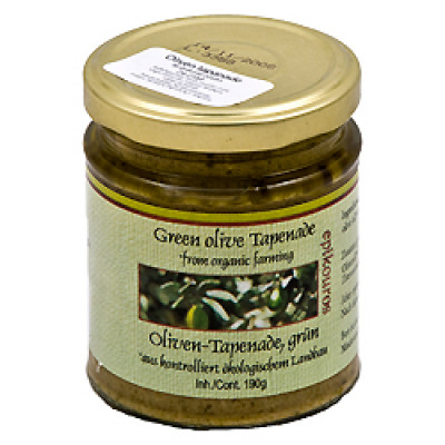 Oliventapenade Grøn Ø 190 gr.