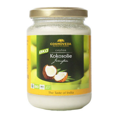 Cosmoveda Jomfru Kokosolie Ø (370 ml)