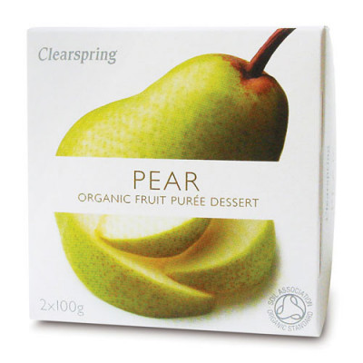 Clearspring Organic FrugtpurÃ© Pære Ø (200 gr)