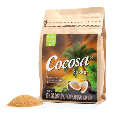 Cocosa Kokossukker Ø (500 gr)