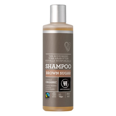 Urtekram Shampoo T. Tørt Hår Brown Sugar (250 ml)
