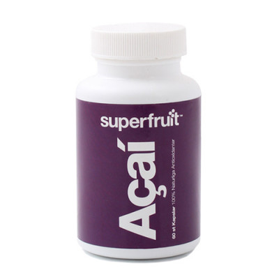 Superfruit Acai (60 kapsler)