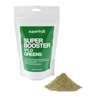Superfruit Super Booster V1.0 Greens Pulver (200 gr)