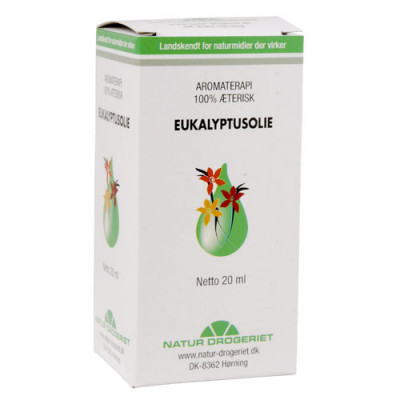Eukalyptusolie æterisk (20 ml)