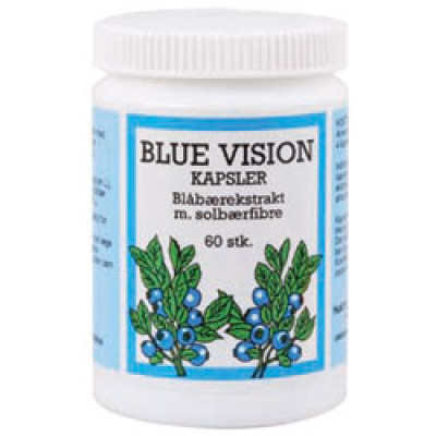 Natur Drogeriet Blue Vission Blåbærekstrakt (60 kapsler)